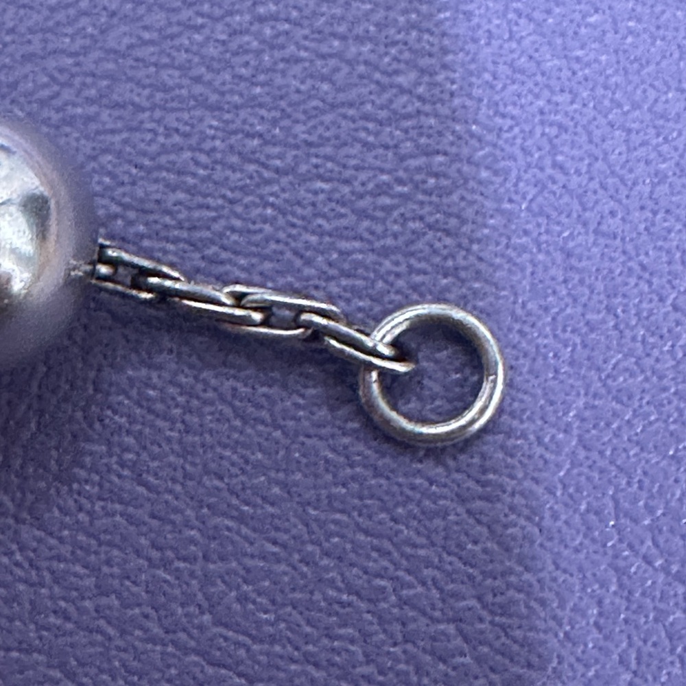 Tiffany & Co. Silver Bead Bracelet with Heart Tag - Picture 8 of 12